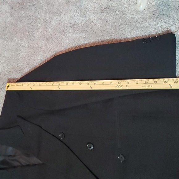 Jean Paul Germain Men's Double Breasted Blazer - Picture 6 of 12